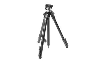 Vortex Optics Mountain Pass™ Tripod Kit features legs made of aluminum.